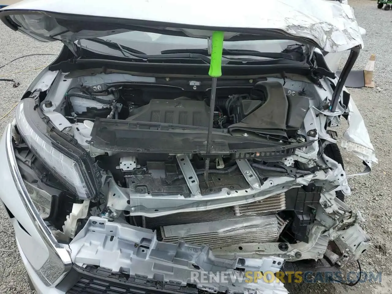 11 Photograph of a damaged car JA4ATWAA3PZ032950 MITSUBISHI ECLIPSE 2023