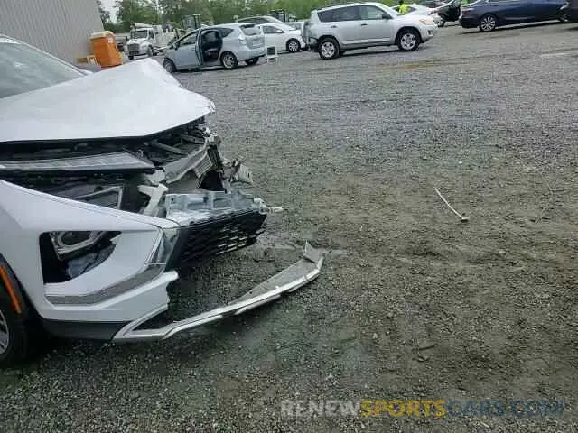 13 Photograph of a damaged car JA4ATWAA3PZ032950 MITSUBISHI ECLIPSE 2023