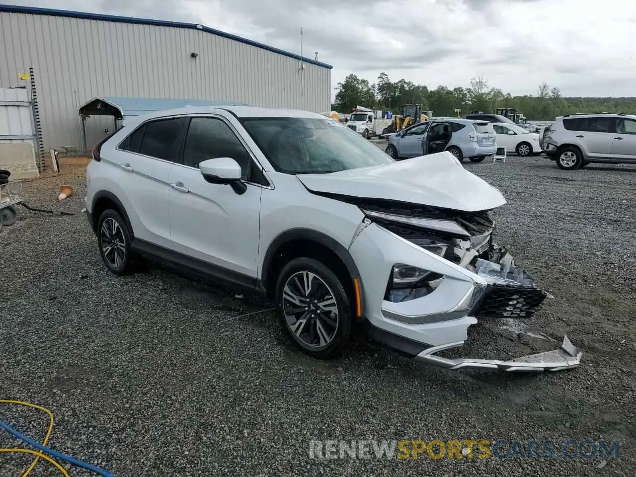 4 Photograph of a damaged car JA4ATWAA3PZ032950 MITSUBISHI ECLIPSE 2023