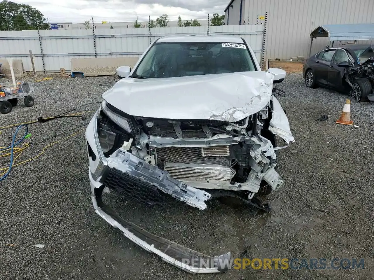 5 Photograph of a damaged car JA4ATWAA3PZ032950 MITSUBISHI ECLIPSE 2023