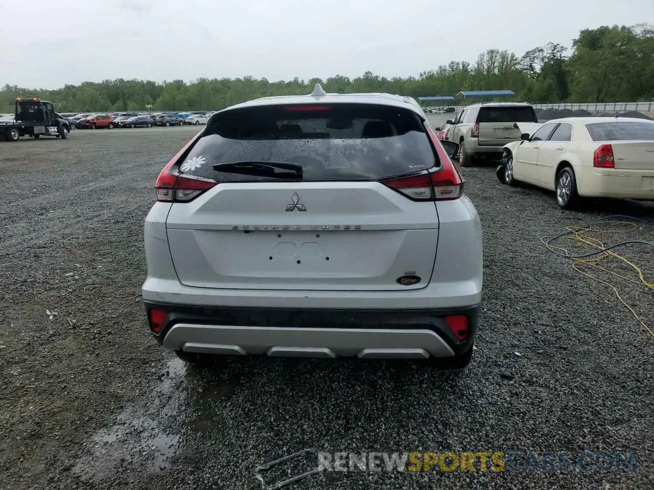 6 Photograph of a damaged car JA4ATWAA3PZ032950 MITSUBISHI ECLIPSE 2023
