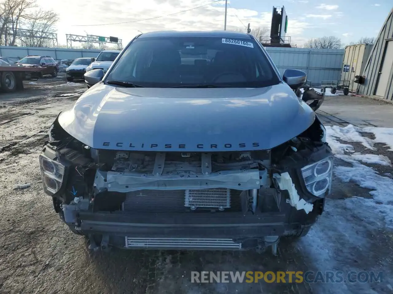5 Photograph of a damaged car JA4ATWAA3PZ035637 MITSUBISHI ECLIPSE 2023