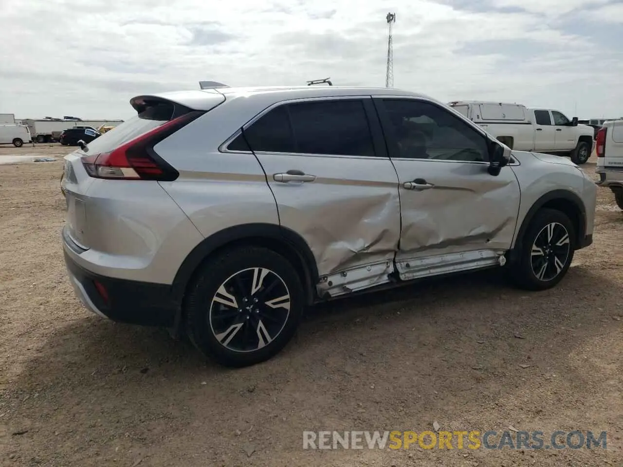 3 Photograph of a damaged car JA4ATWAA4PZ003179 MITSUBISHI ECLIPSE 2023