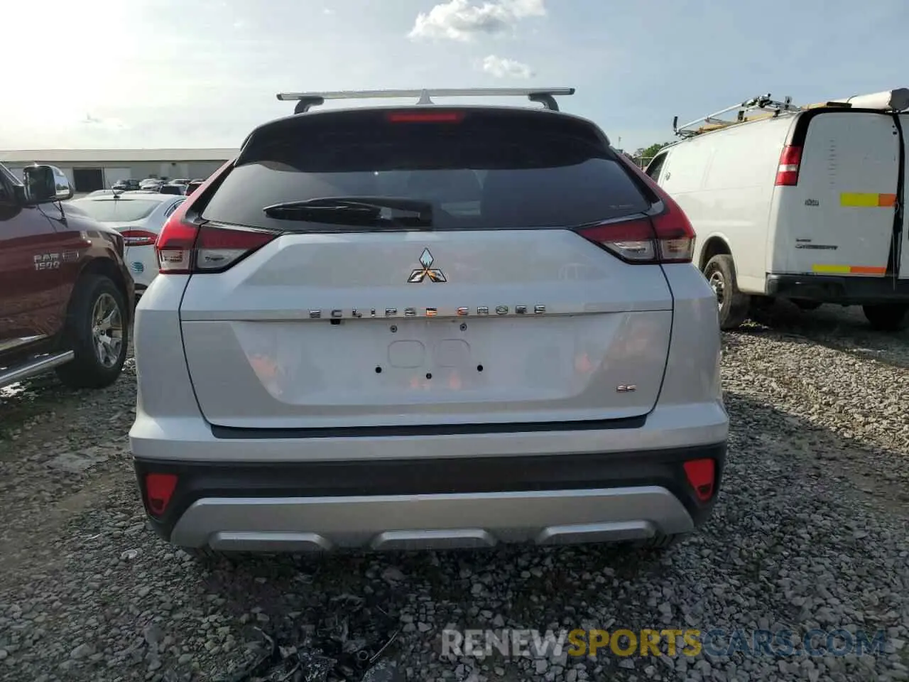 6 Photograph of a damaged car JA4ATWAA5PZ054917 MITSUBISHI ECLIPSE 2023