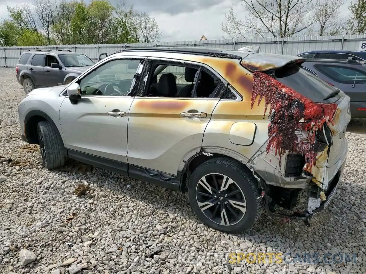 2 Photograph of a damaged car JA4ATWAA6PZ038113 MITSUBISHI ECLIPSE 2023