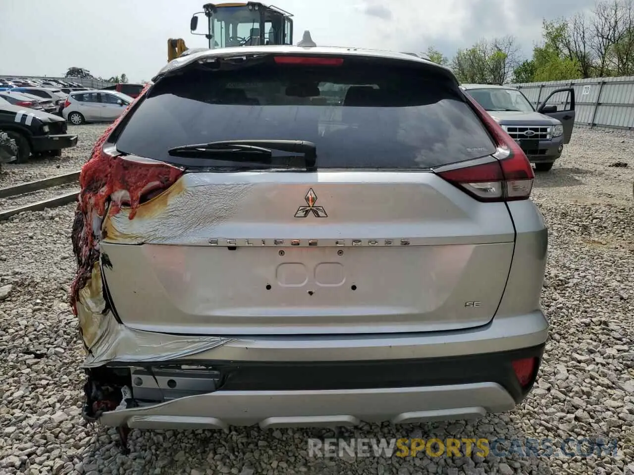 6 Photograph of a damaged car JA4ATWAA6PZ038113 MITSUBISHI ECLIPSE 2023