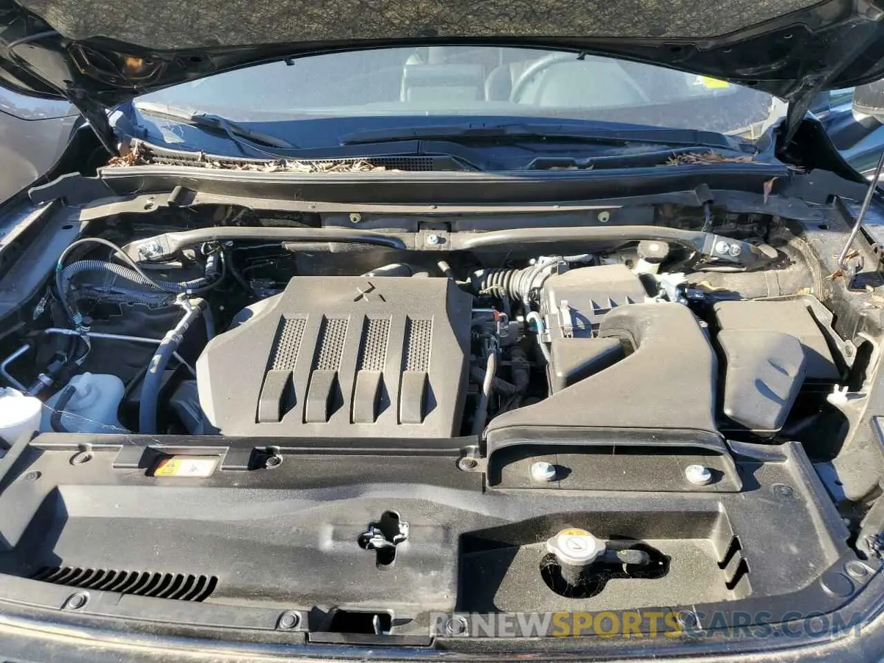 12 Photograph of a damaged car JA4ATWAA6PZ054165 MITSUBISHI ECLIPSE 2023