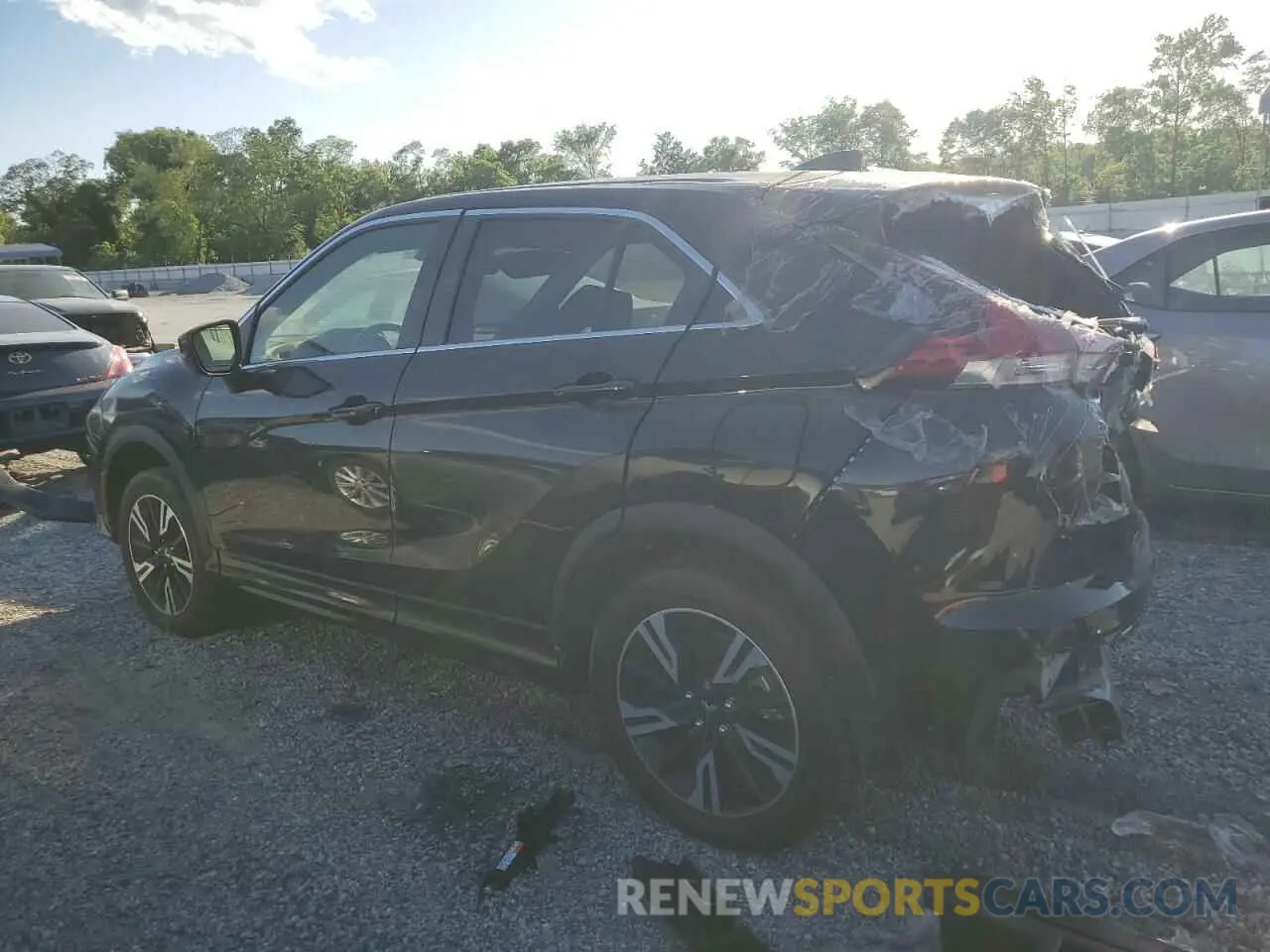 2 Photograph of a damaged car JA4ATWAA6PZ054165 MITSUBISHI ECLIPSE 2023