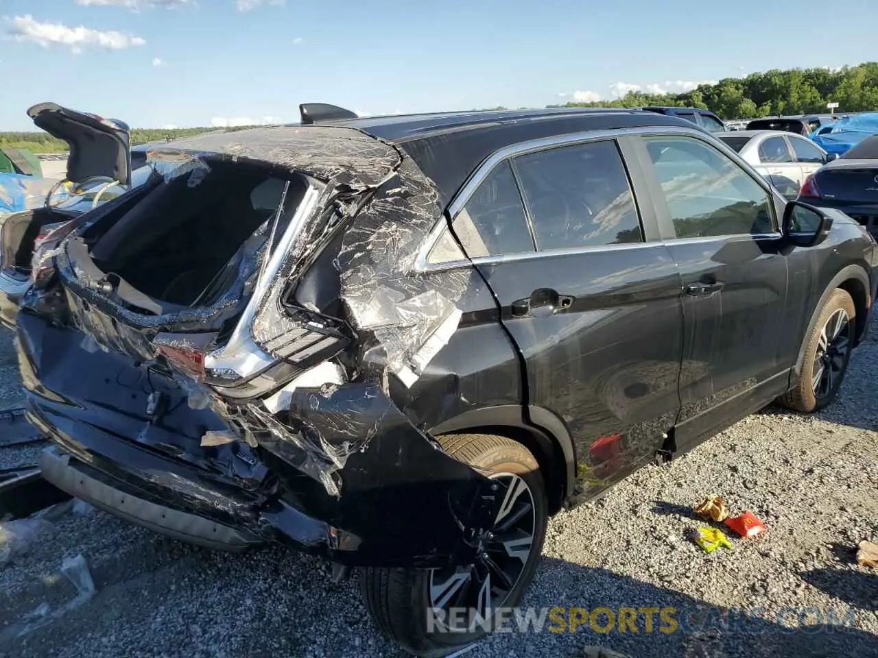 3 Photograph of a damaged car JA4ATWAA6PZ054165 MITSUBISHI ECLIPSE 2023