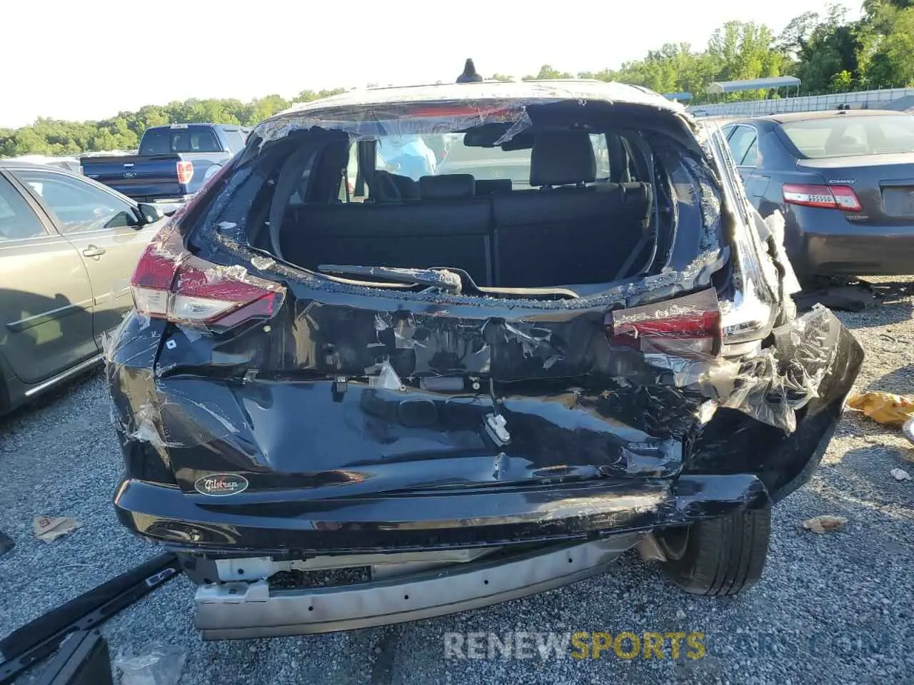 6 Photograph of a damaged car JA4ATWAA6PZ054165 MITSUBISHI ECLIPSE 2023