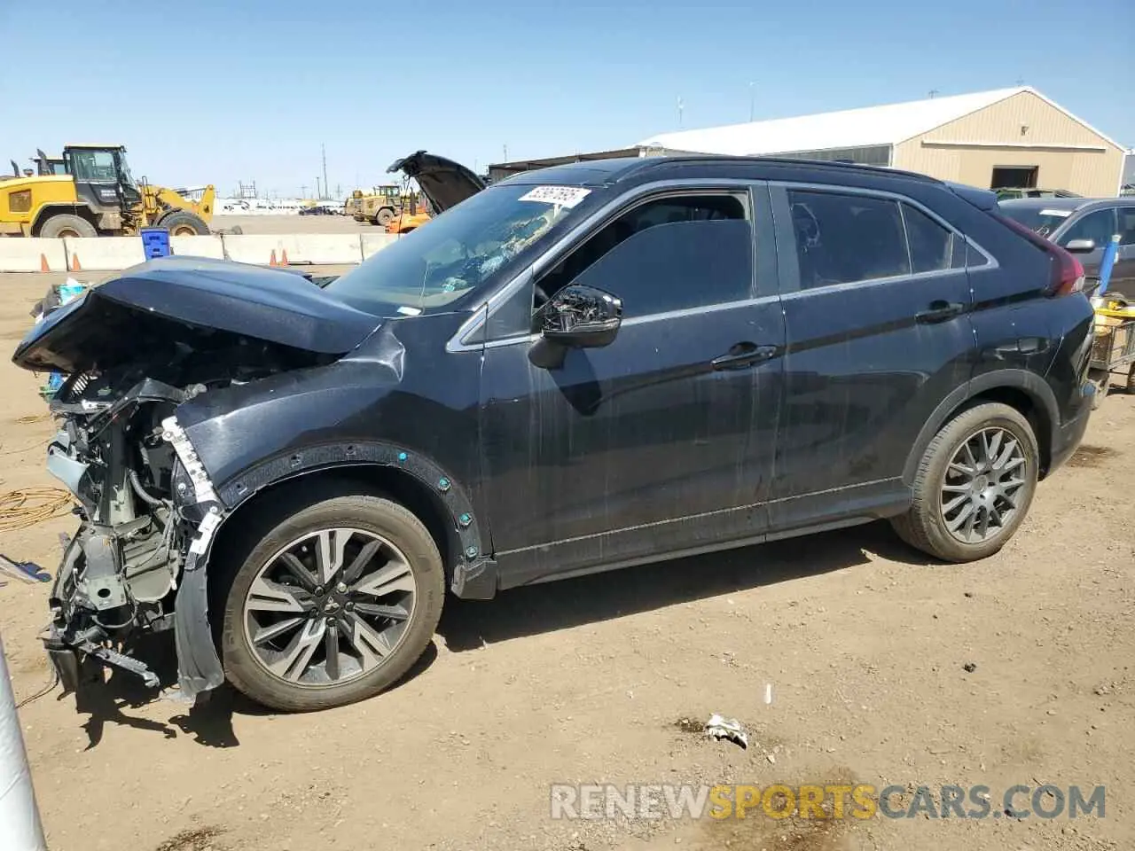 1 Photograph of a damaged car JA4ATWAA7PZ005492 MITSUBISHI ECLIPSE 2023