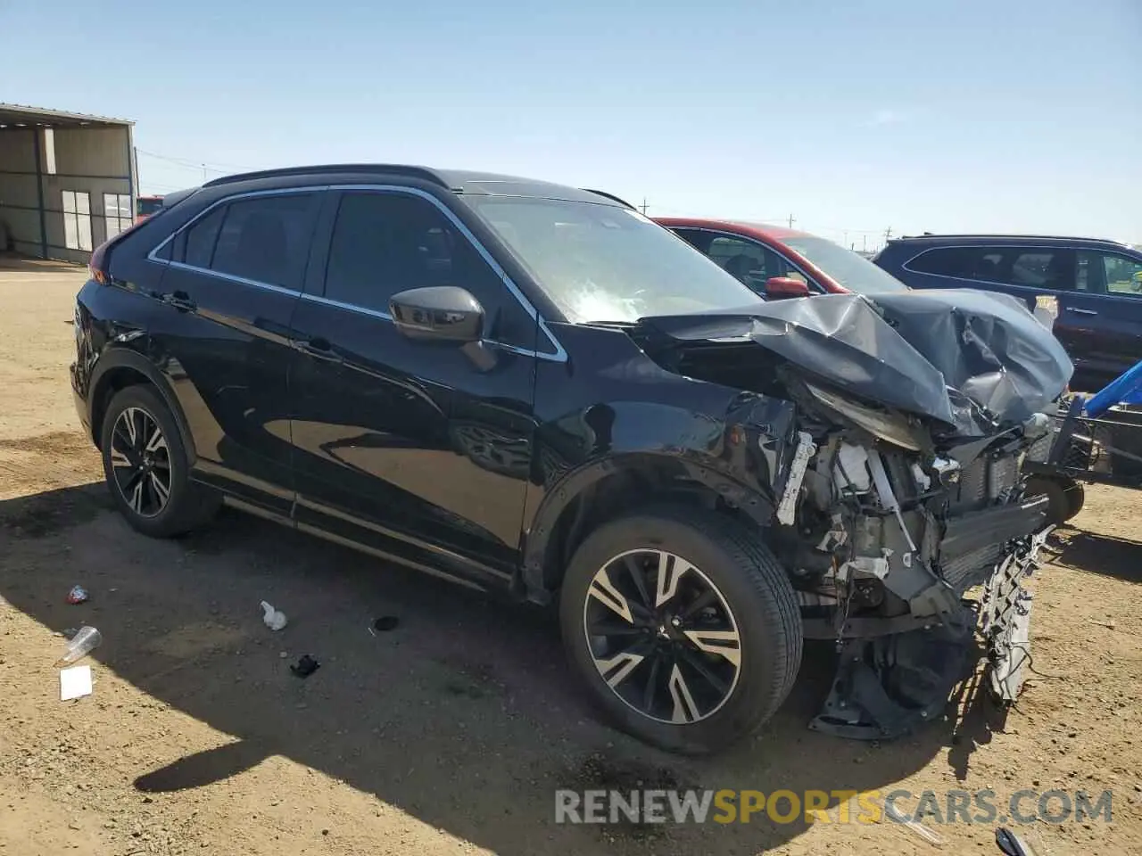 4 Photograph of a damaged car JA4ATWAA7PZ005492 MITSUBISHI ECLIPSE 2023