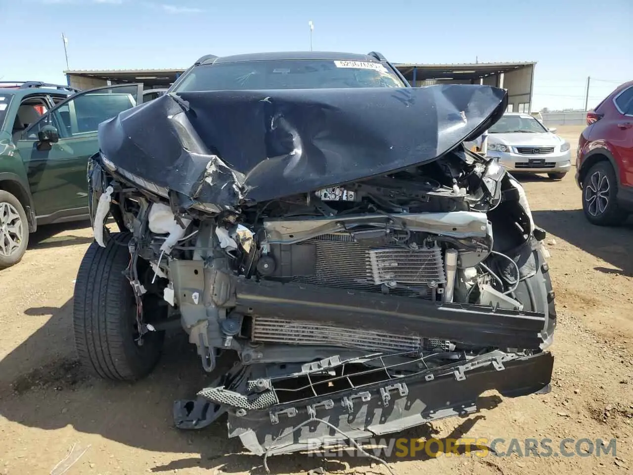 5 Photograph of a damaged car JA4ATWAA7PZ005492 MITSUBISHI ECLIPSE 2023