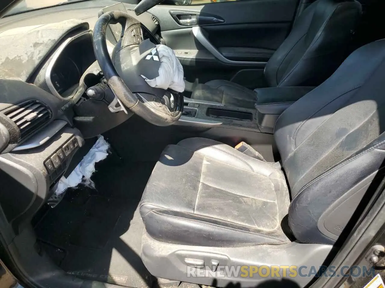 7 Photograph of a damaged car JA4ATWAA7PZ005492 MITSUBISHI ECLIPSE 2023