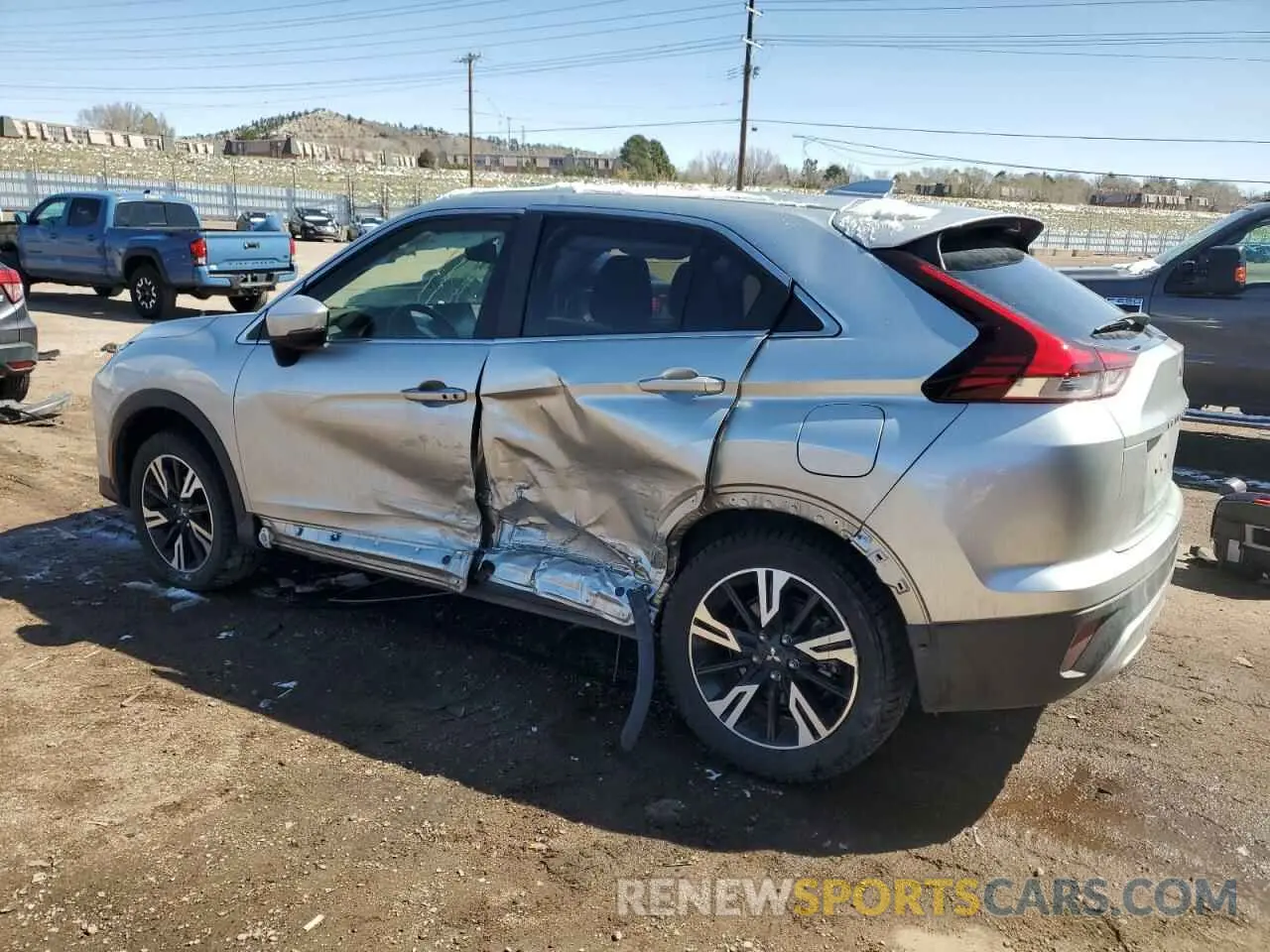 2 Photograph of a damaged car JA4ATWAA7PZ005525 MITSUBISHI ECLIPSE 2023