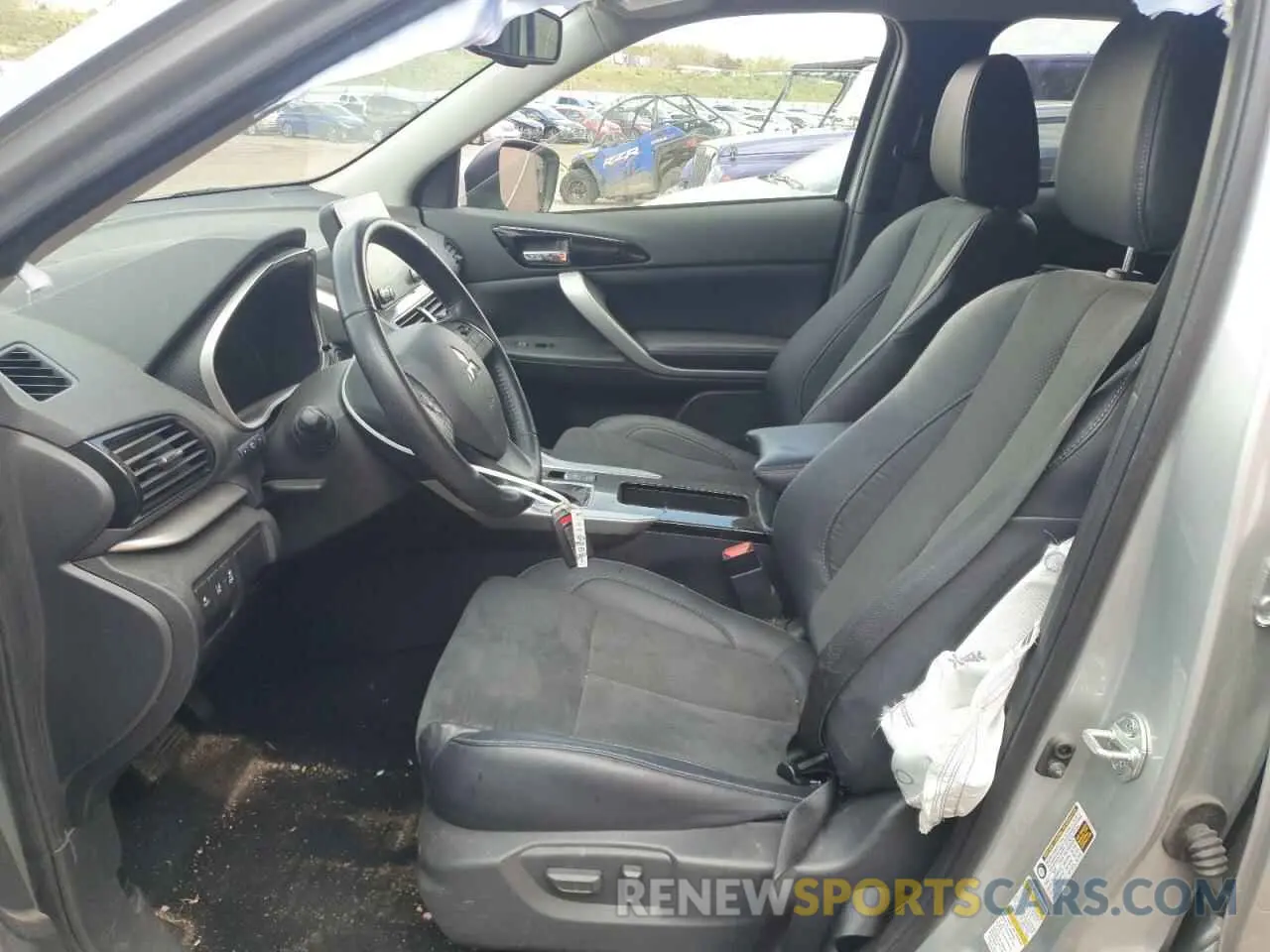 7 Photograph of a damaged car JA4ATWAA7PZ005525 MITSUBISHI ECLIPSE 2023