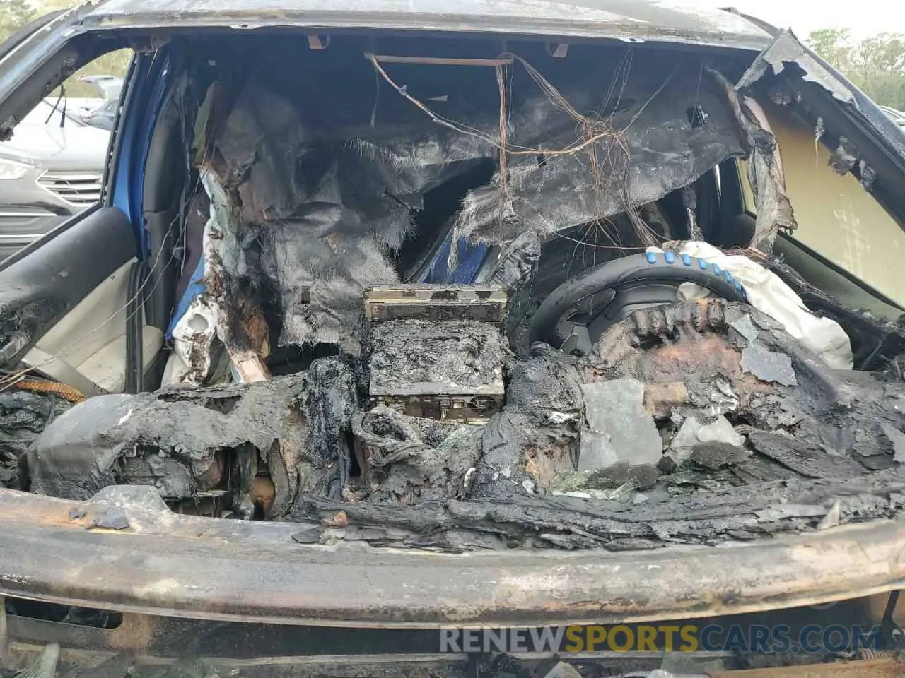 10 Photograph of a damaged car JA4ATWAA8PZ002410 MITSUBISHI ECLIPSE 2023