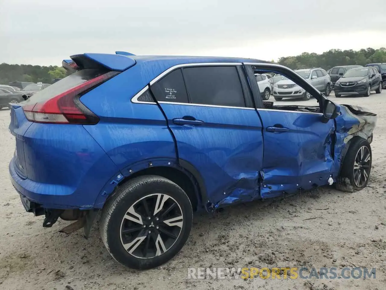 3 Photograph of a damaged car JA4ATWAA8PZ002410 MITSUBISHI ECLIPSE 2023