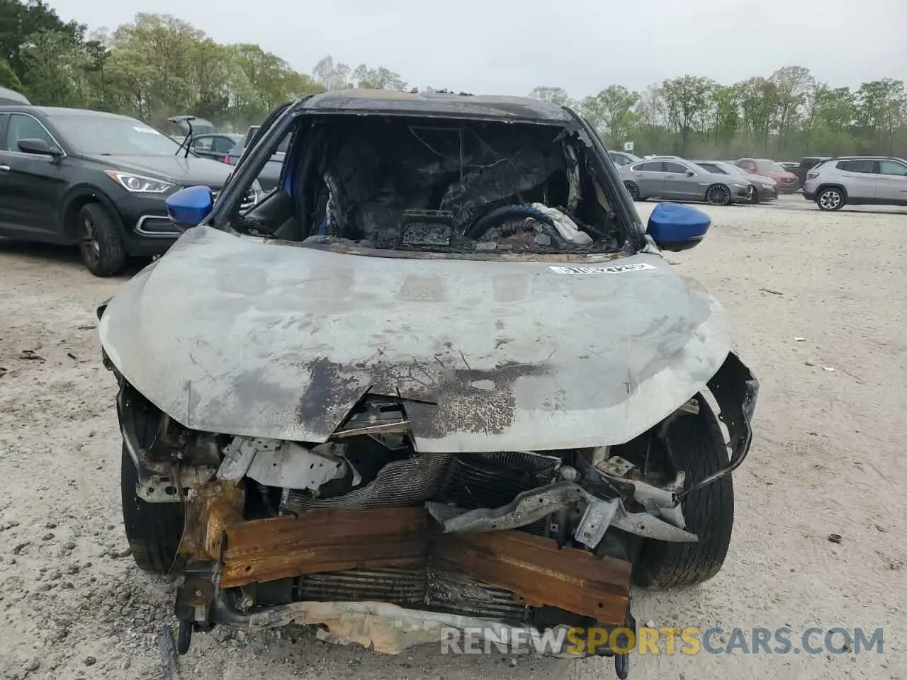 5 Photograph of a damaged car JA4ATWAA8PZ002410 MITSUBISHI ECLIPSE 2023