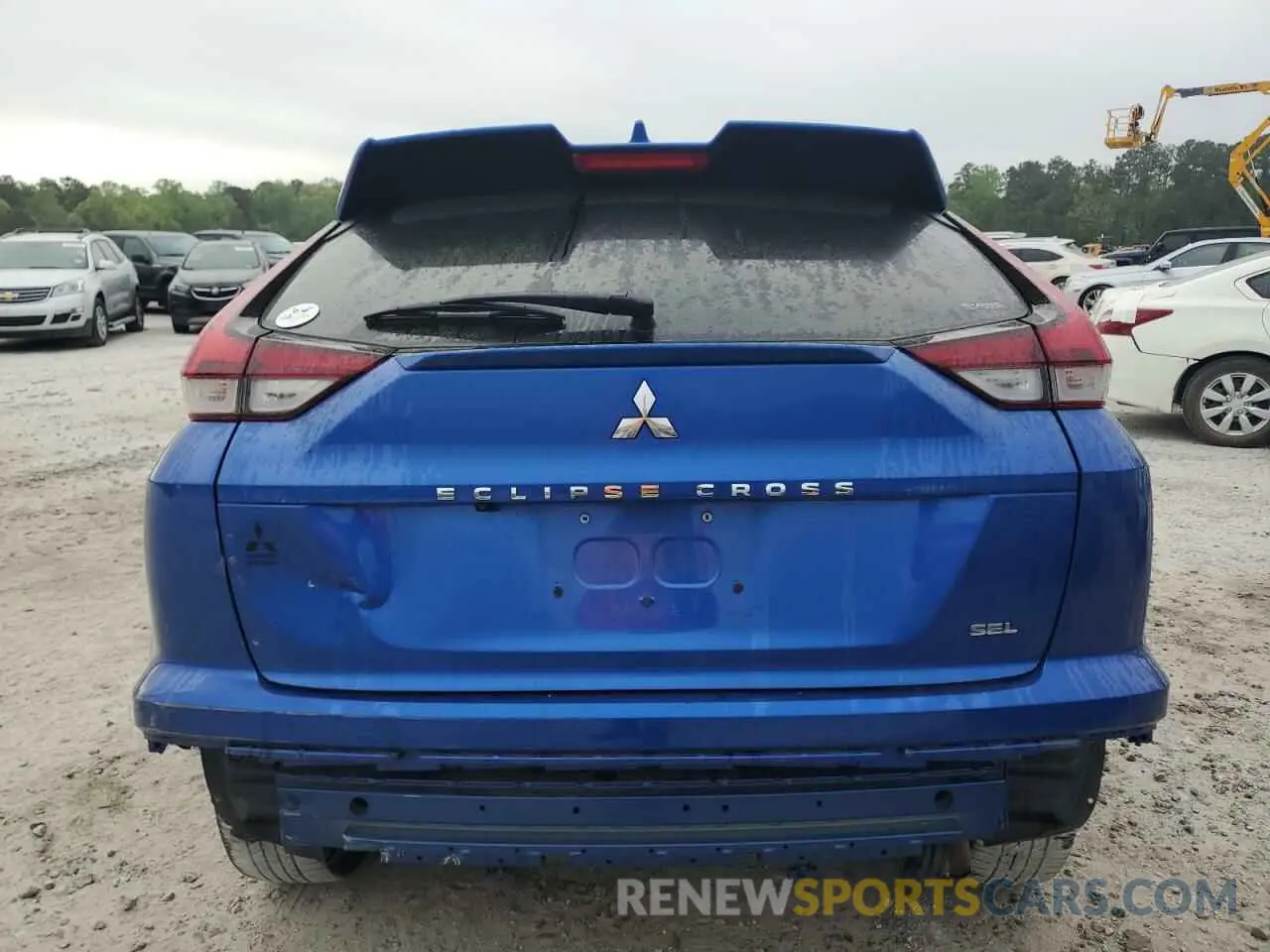 6 Photograph of a damaged car JA4ATWAA8PZ002410 MITSUBISHI ECLIPSE 2023
