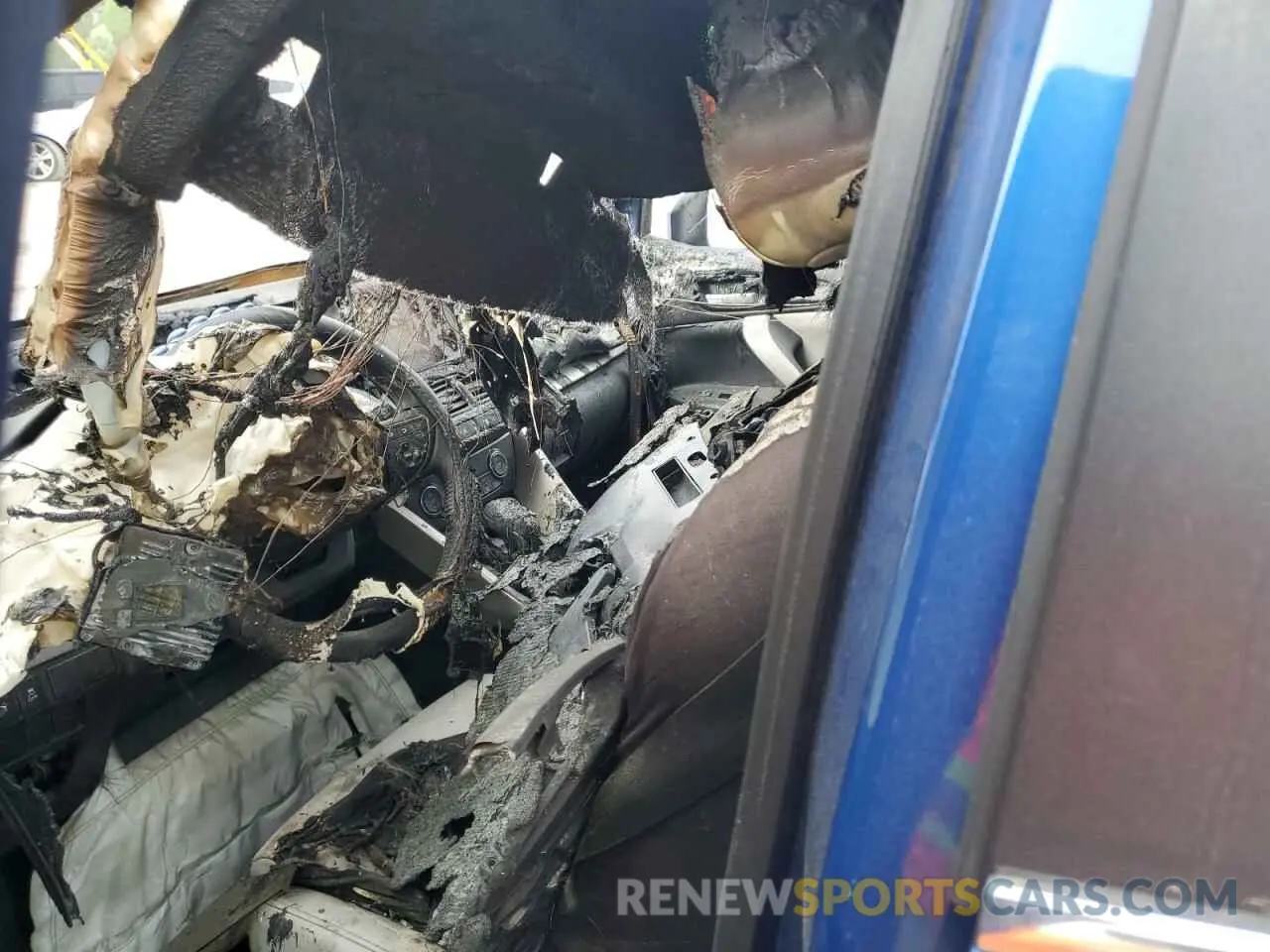 7 Photograph of a damaged car JA4ATWAA8PZ002410 MITSUBISHI ECLIPSE 2023