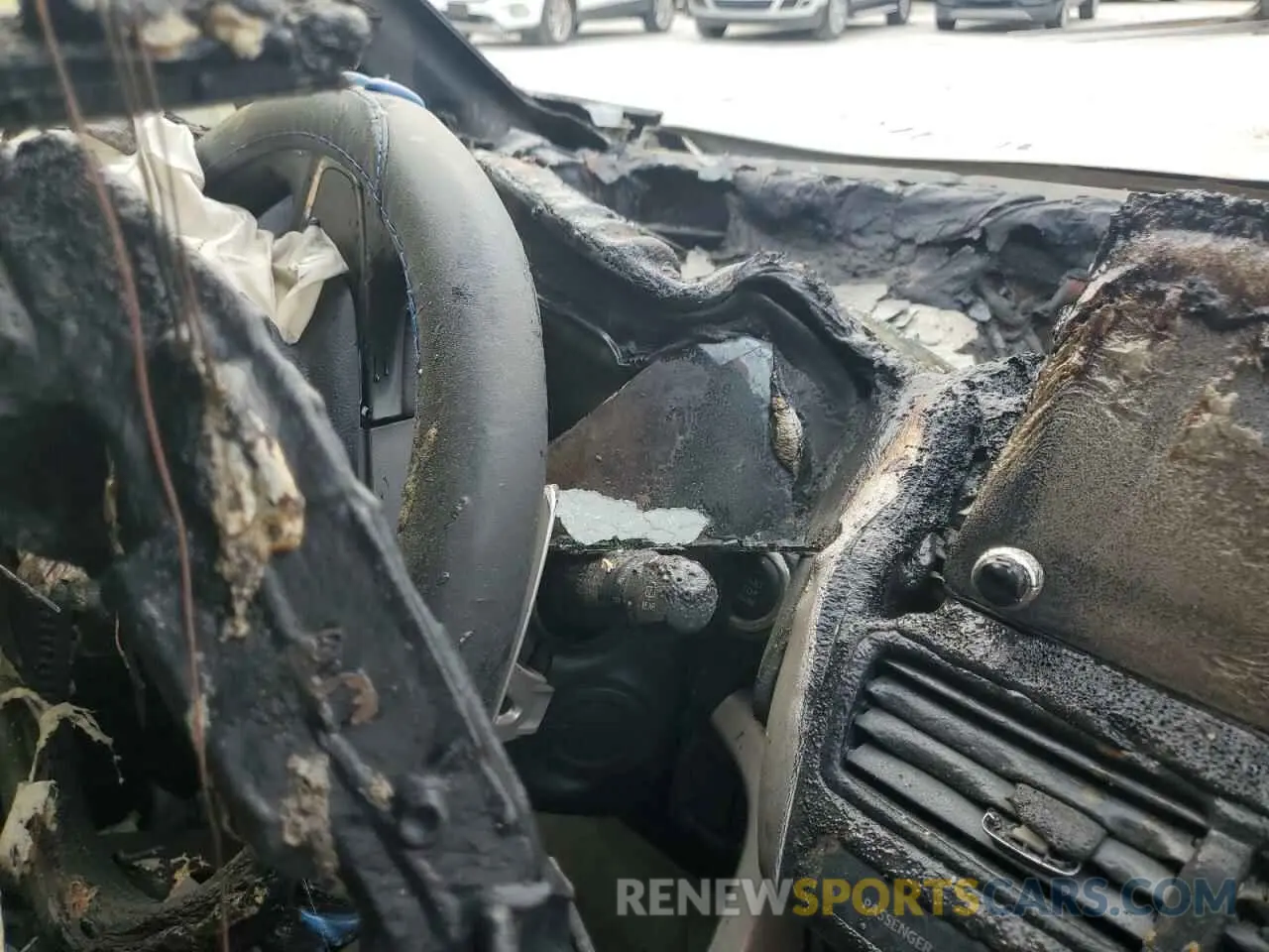9 Photograph of a damaged car JA4ATWAA8PZ002410 MITSUBISHI ECLIPSE 2023