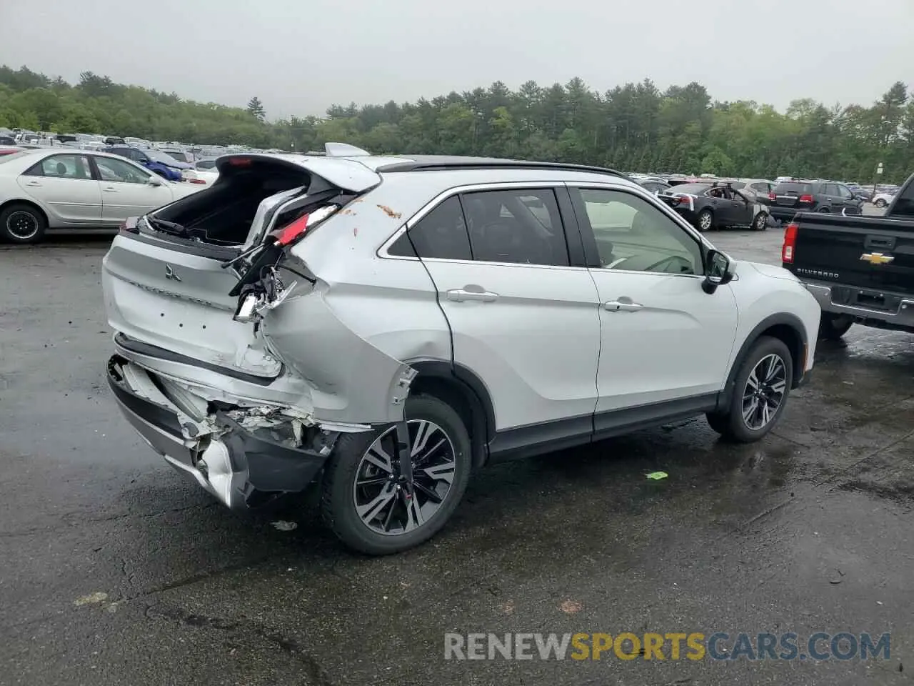 3 Photograph of a damaged car JA4ATWAA8PZ003962 MITSUBISHI ECLIPSE 2023
