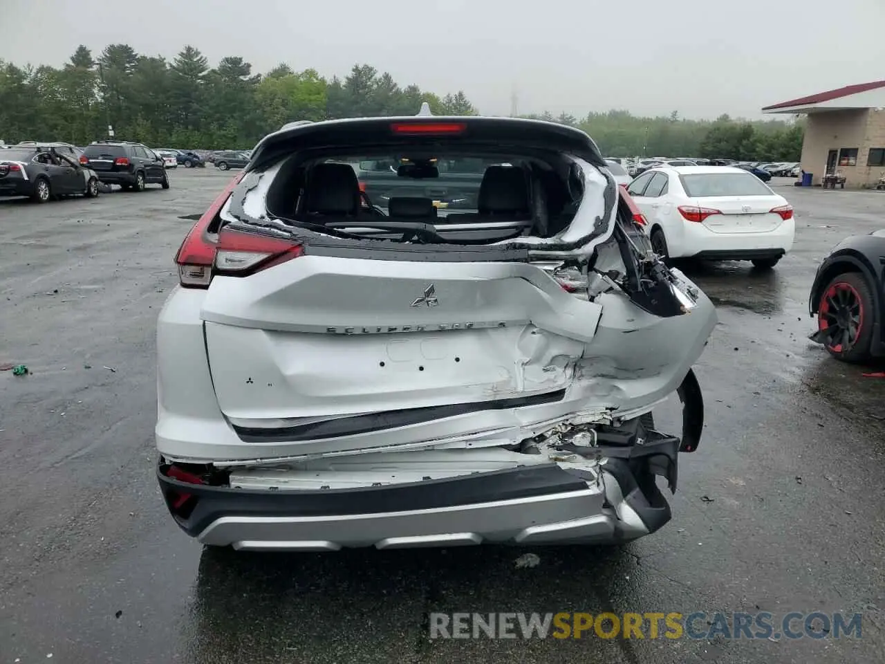 6 Photograph of a damaged car JA4ATWAA8PZ003962 MITSUBISHI ECLIPSE 2023