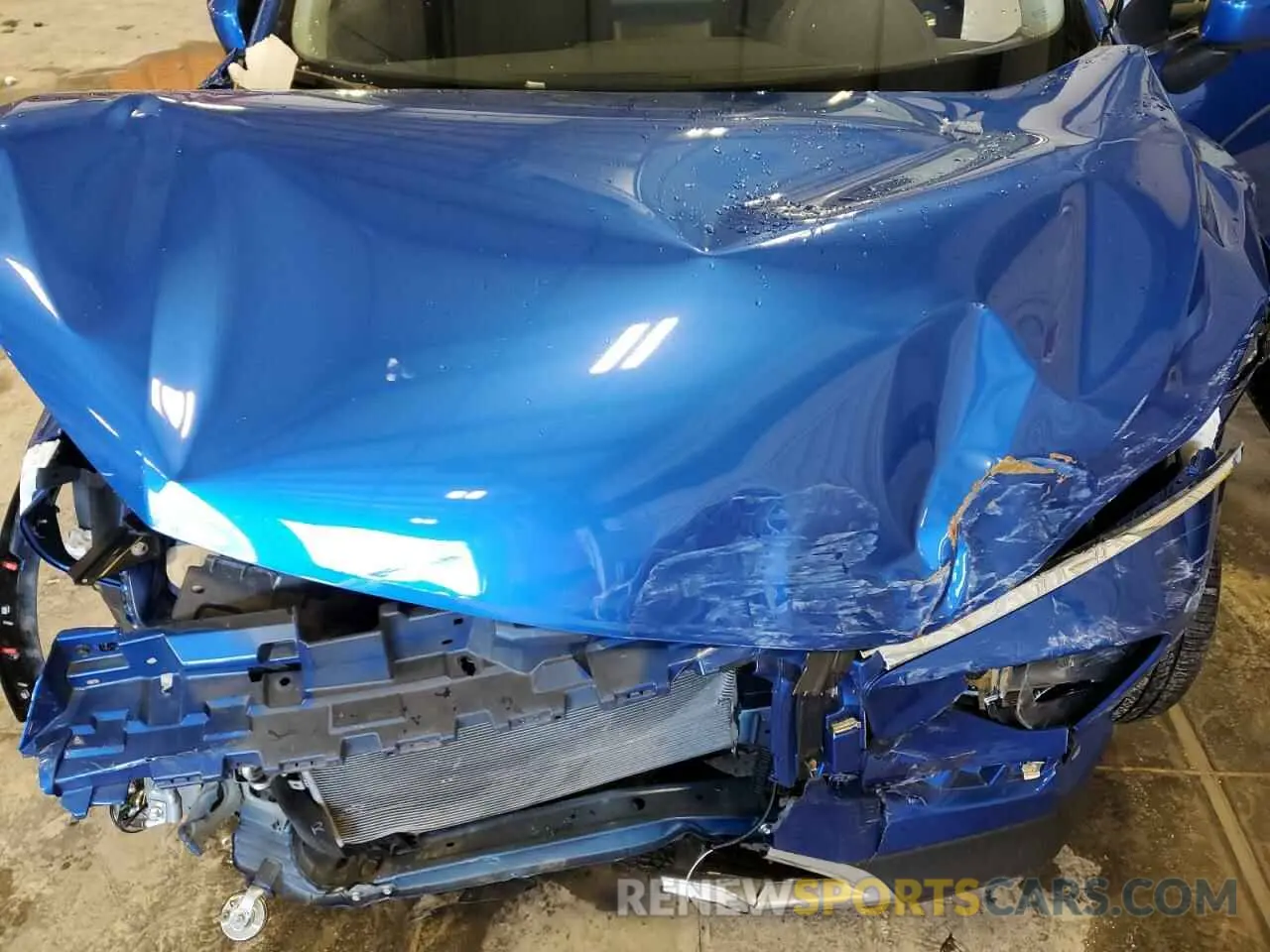 12 Photograph of a damaged car JA4ATWAA8PZ027615 MITSUBISHI ECLIPSE 2023