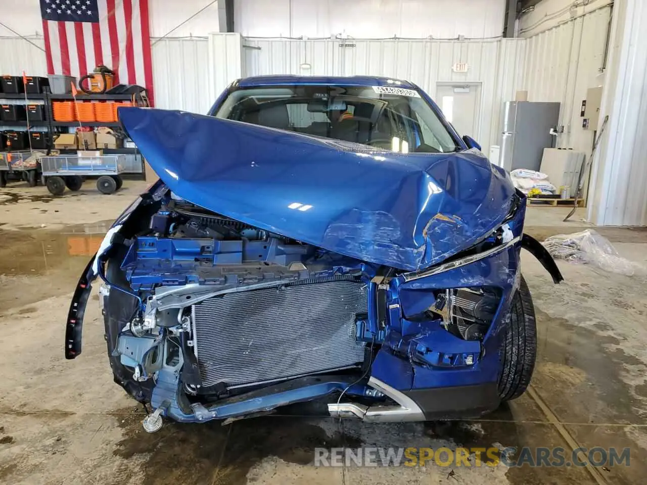 5 Photograph of a damaged car JA4ATWAA8PZ027615 MITSUBISHI ECLIPSE 2023