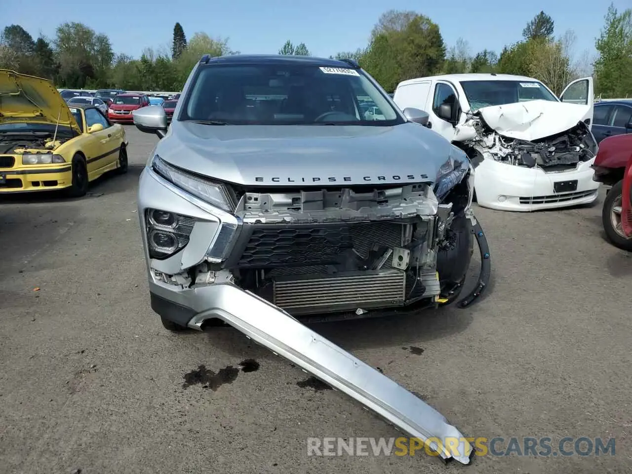 5 Photograph of a damaged car JA4ATWAA8PZ052983 MITSUBISHI ECLIPSE 2023
