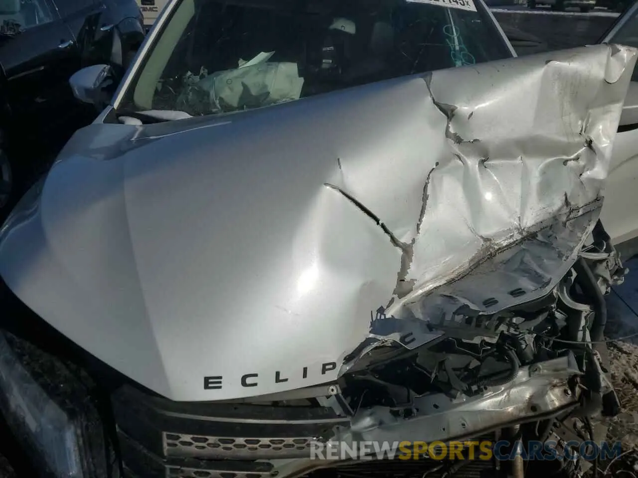 12 Photograph of a damaged car JA4ATWAAXPZ003607 MITSUBISHI ECLIPSE 2023
