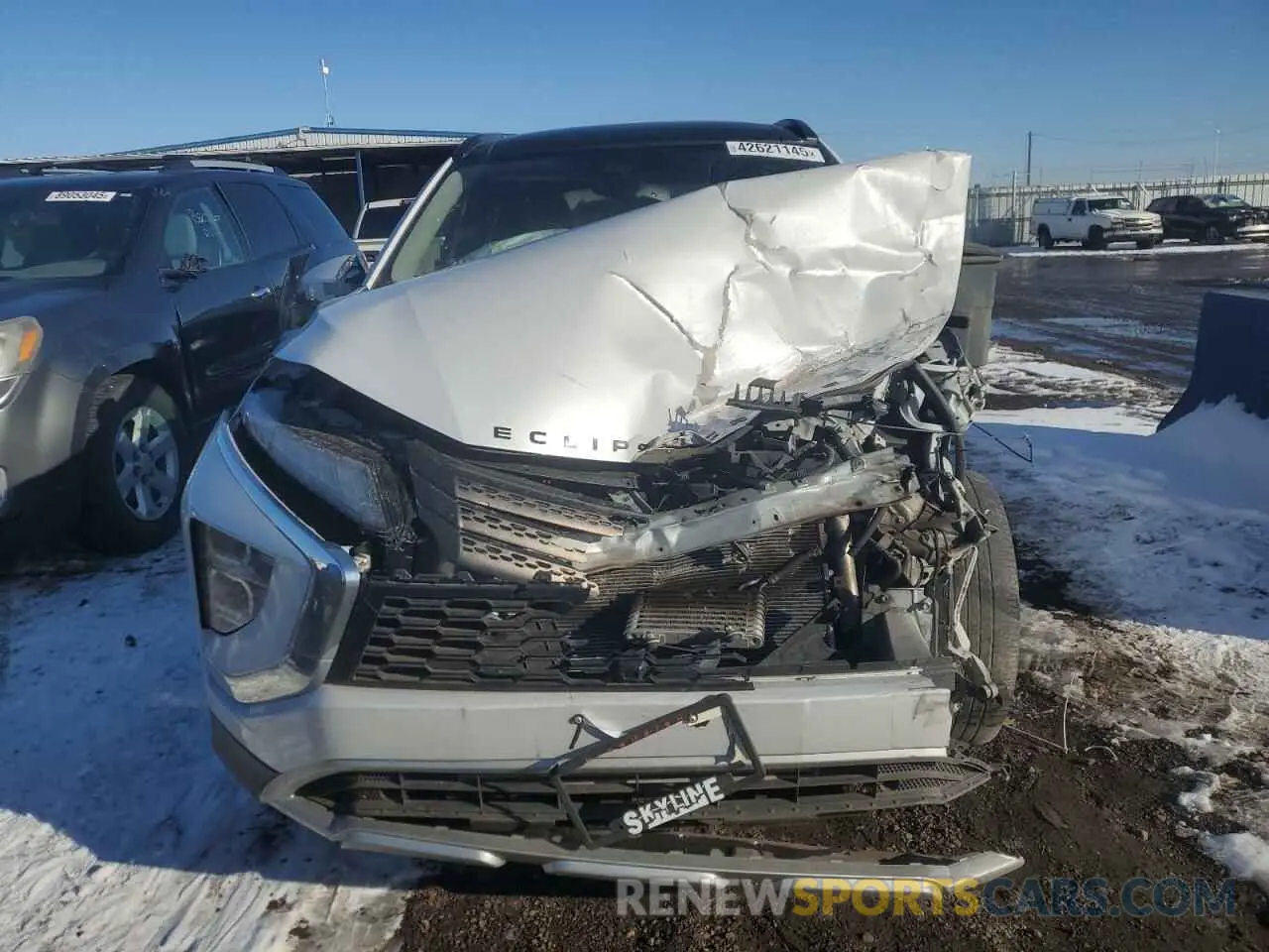 5 Photograph of a damaged car JA4ATWAAXPZ003607 MITSUBISHI ECLIPSE 2023