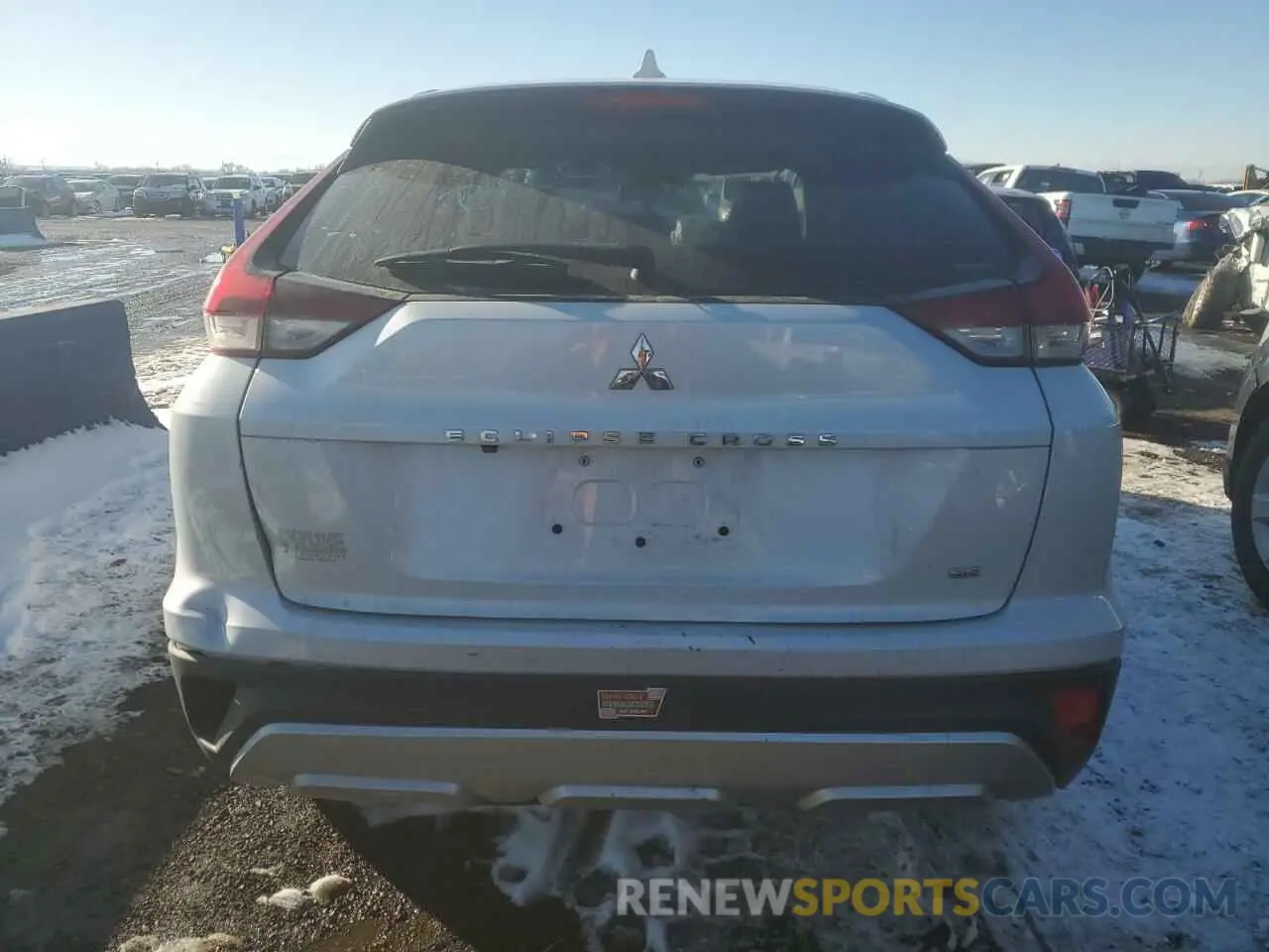 6 Photograph of a damaged car JA4ATWAAXPZ003607 MITSUBISHI ECLIPSE 2023