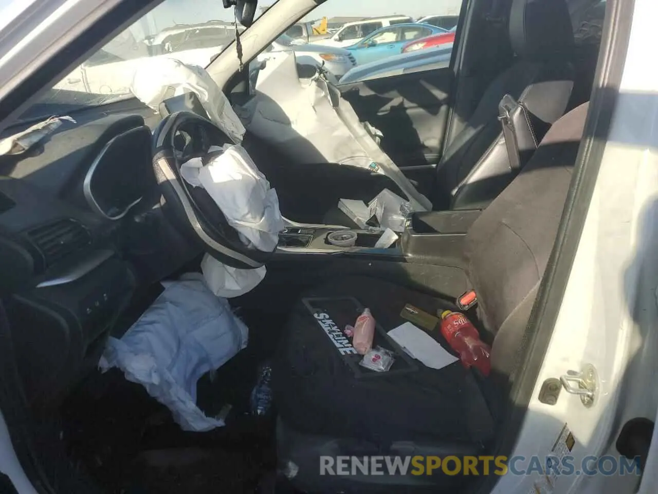 7 Photograph of a damaged car JA4ATWAAXPZ003607 MITSUBISHI ECLIPSE 2023
