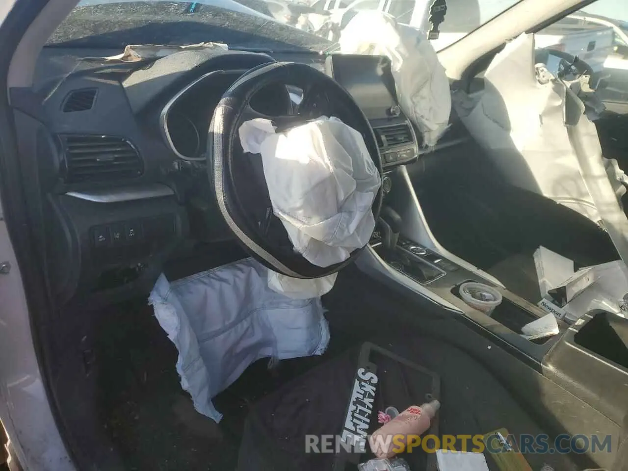 8 Photograph of a damaged car JA4ATWAAXPZ003607 MITSUBISHI ECLIPSE 2023
