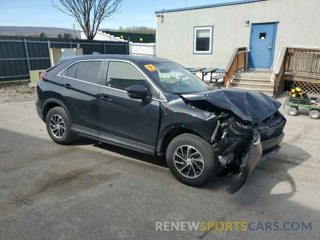 4 Photograph of a damaged car JA4ATUAA2RZ005262 MITSUBISHI ECLIPSE 2024