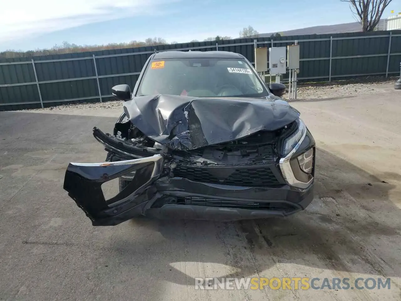 5 Photograph of a damaged car JA4ATUAA2RZ005262 MITSUBISHI ECLIPSE 2024