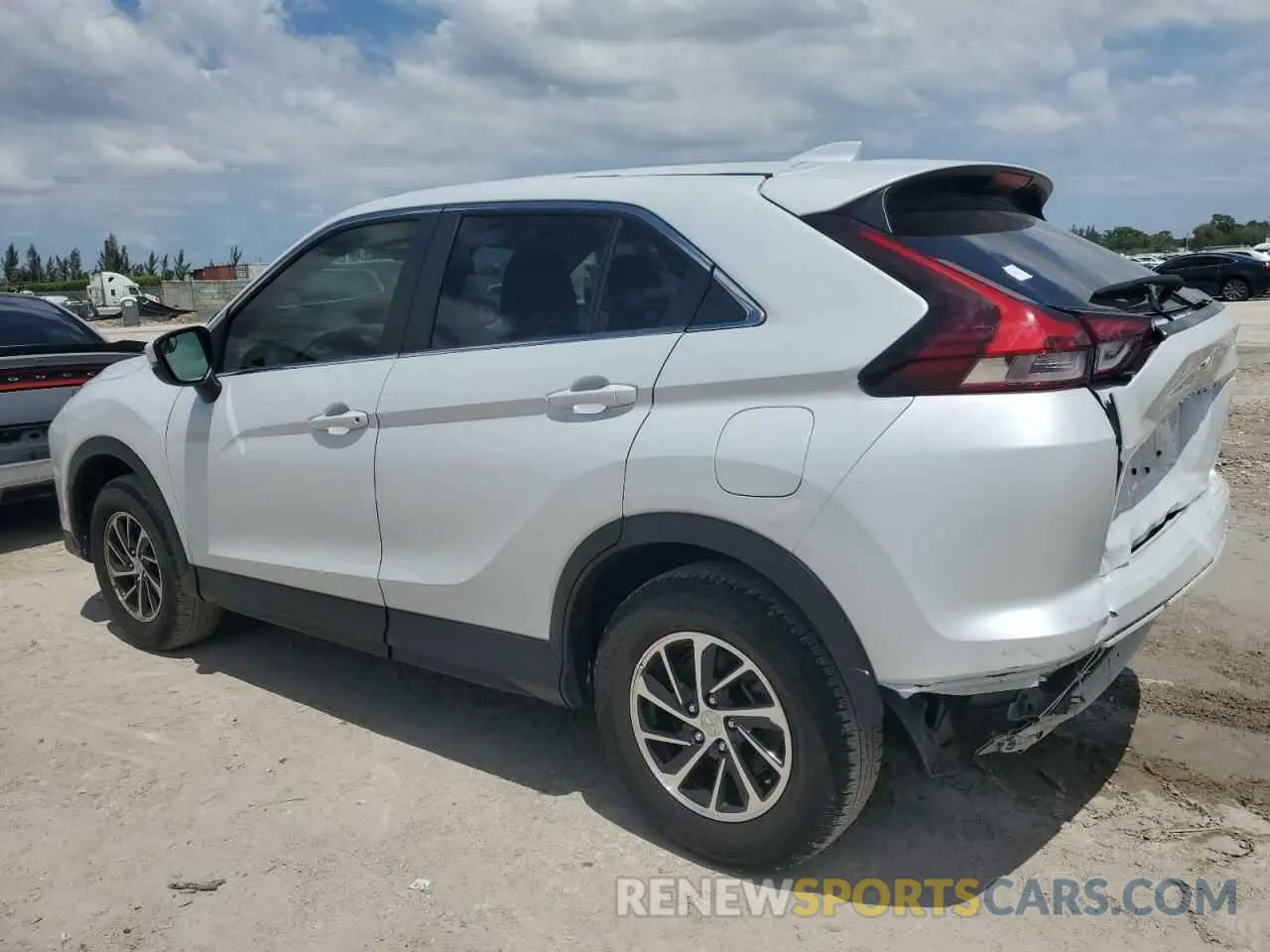 2 Photograph of a damaged car JA4ATUAA2RZ040805 MITSUBISHI ECLIPSE 2024