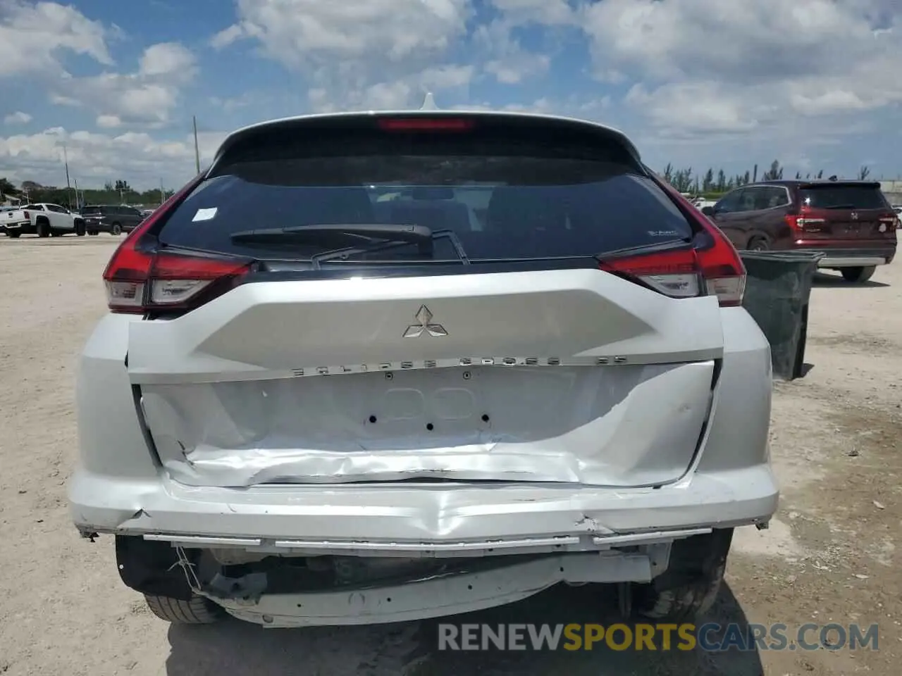 6 Photograph of a damaged car JA4ATUAA2RZ040805 MITSUBISHI ECLIPSE 2024