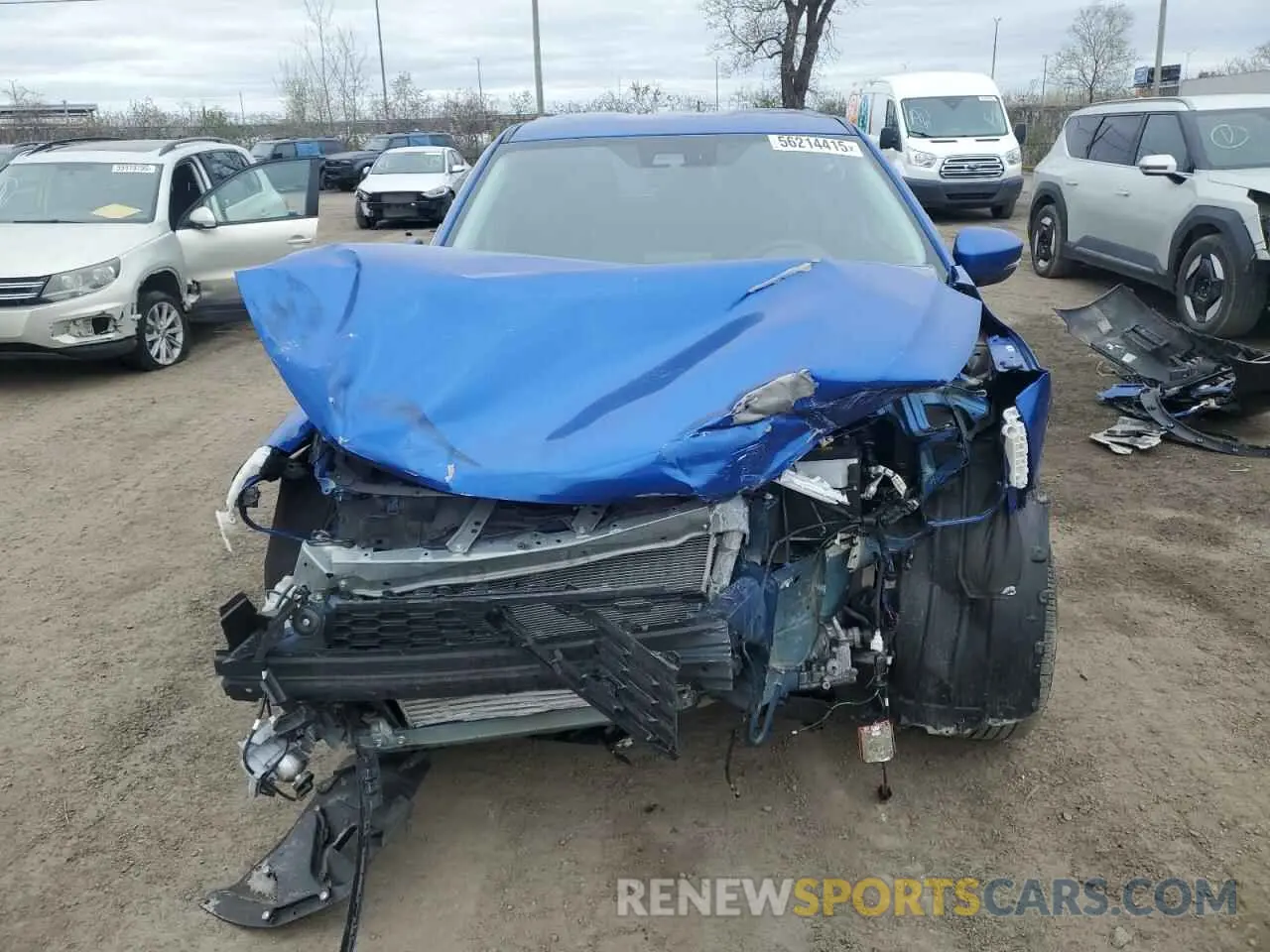 5 Photograph of a damaged car JA4ATUAA5RZ601112 MITSUBISHI ECLIPSE 2024