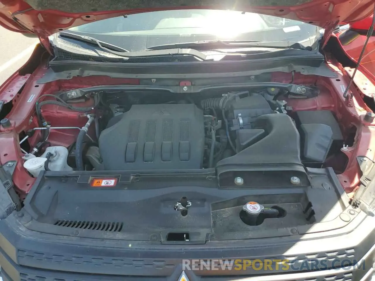 12 Photograph of a damaged car JA4ATUAA7RZ001708 MITSUBISHI ECLIPSE 2024
