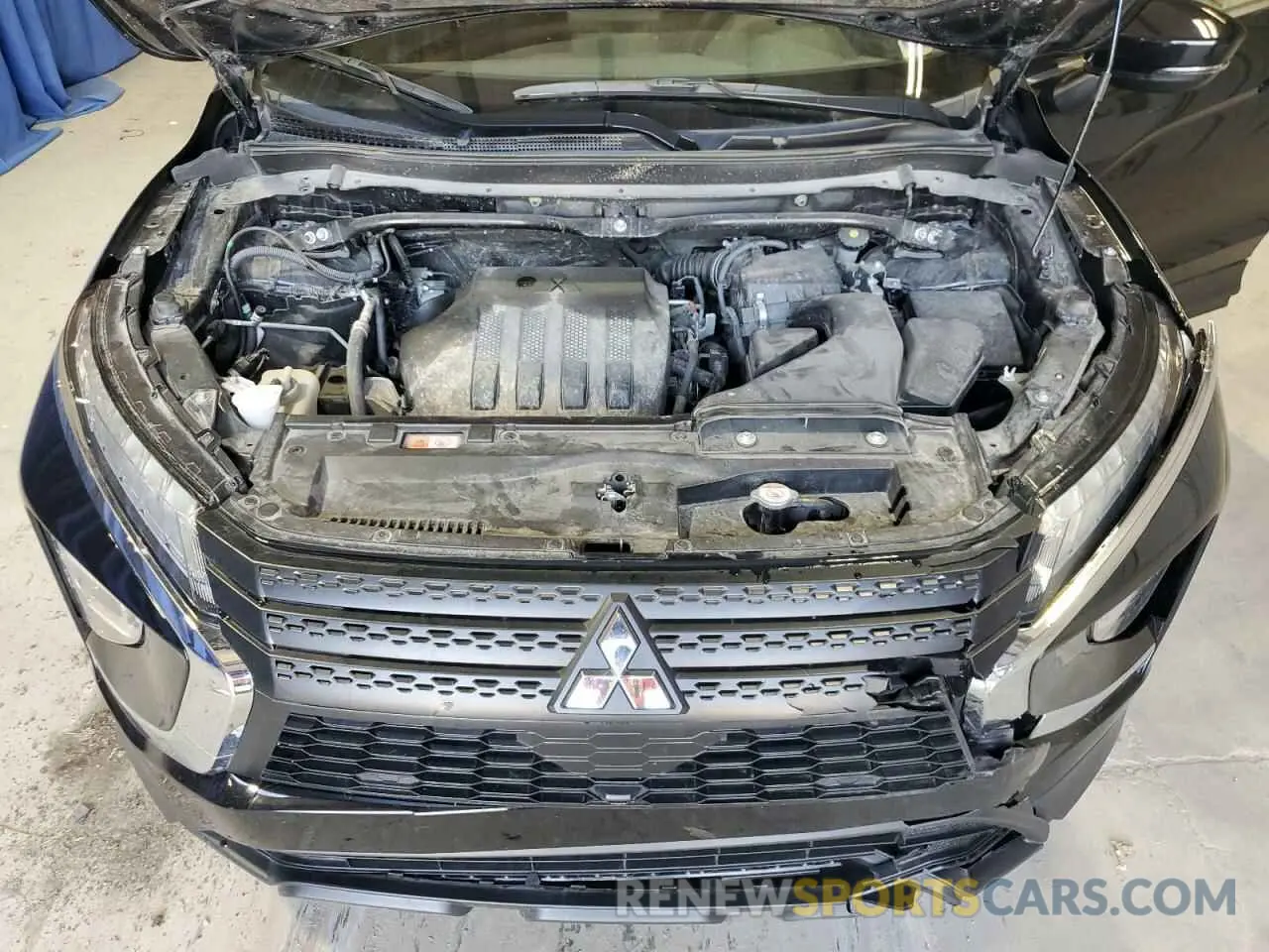 12 Photograph of a damaged car JA4ATVAA0RZ002091 MITSUBISHI ECLIPSE 2024