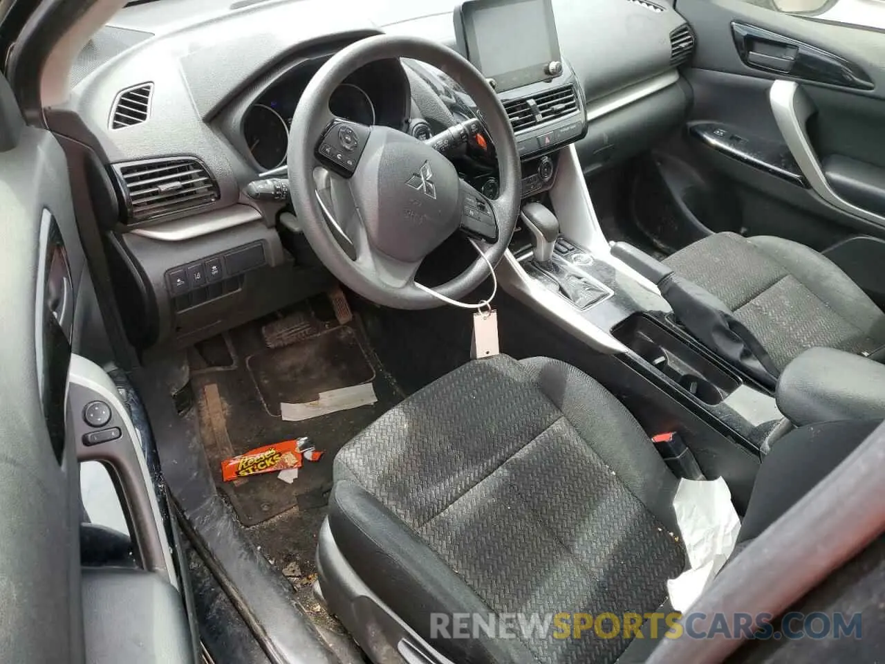 8 Photograph of a damaged car JA4ATVAA0RZ002091 MITSUBISHI ECLIPSE 2024