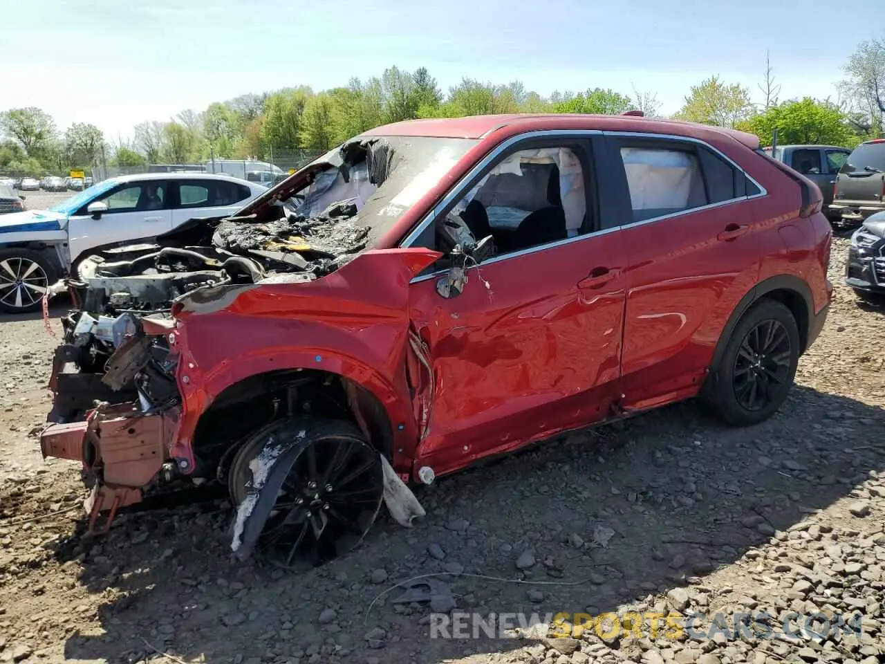 1 Photograph of a damaged car JA4ATVAA0RZ077969 MITSUBISHI ECLIPSE 2024