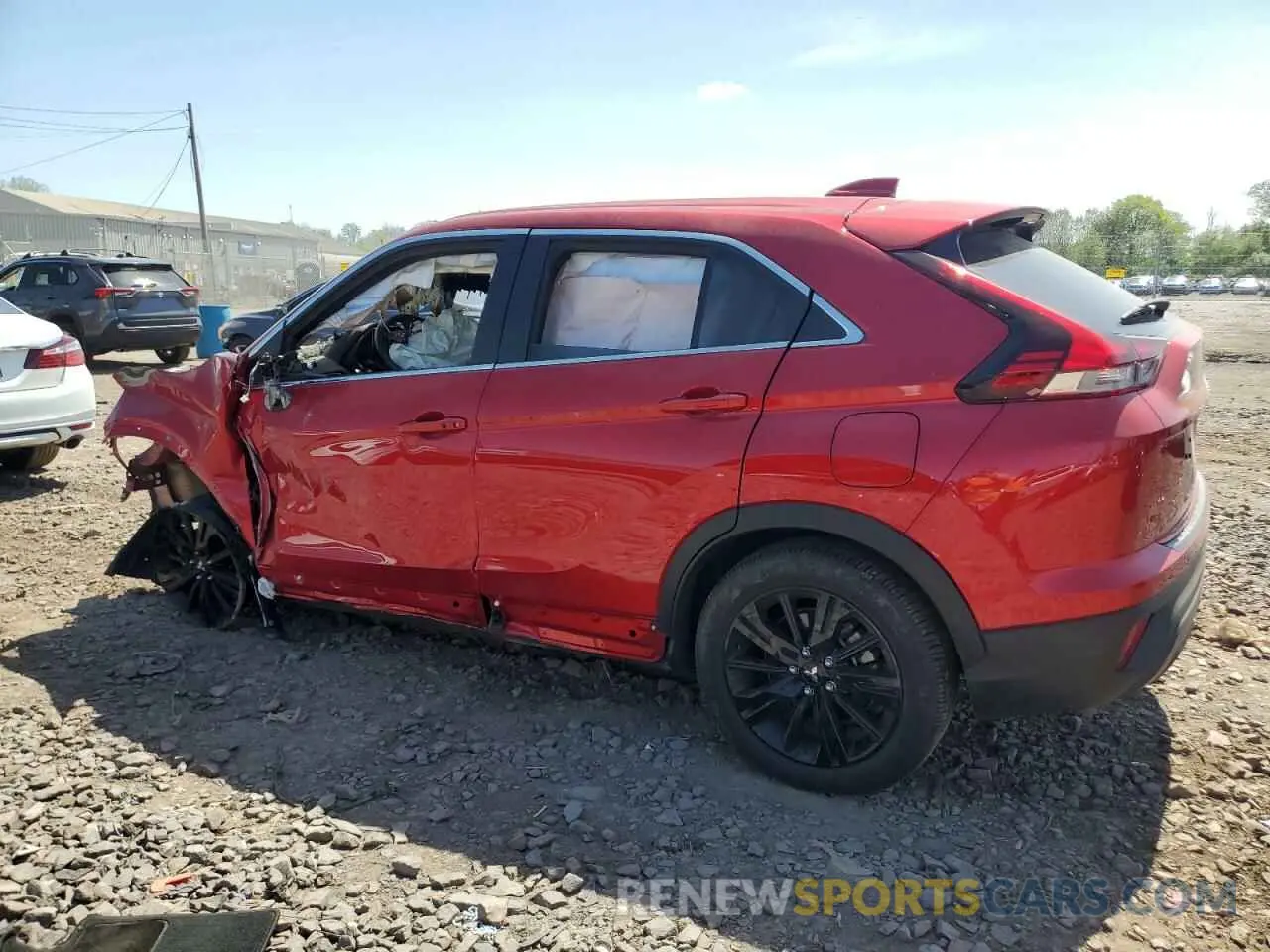 2 Photograph of a damaged car JA4ATVAA0RZ077969 MITSUBISHI ECLIPSE 2024