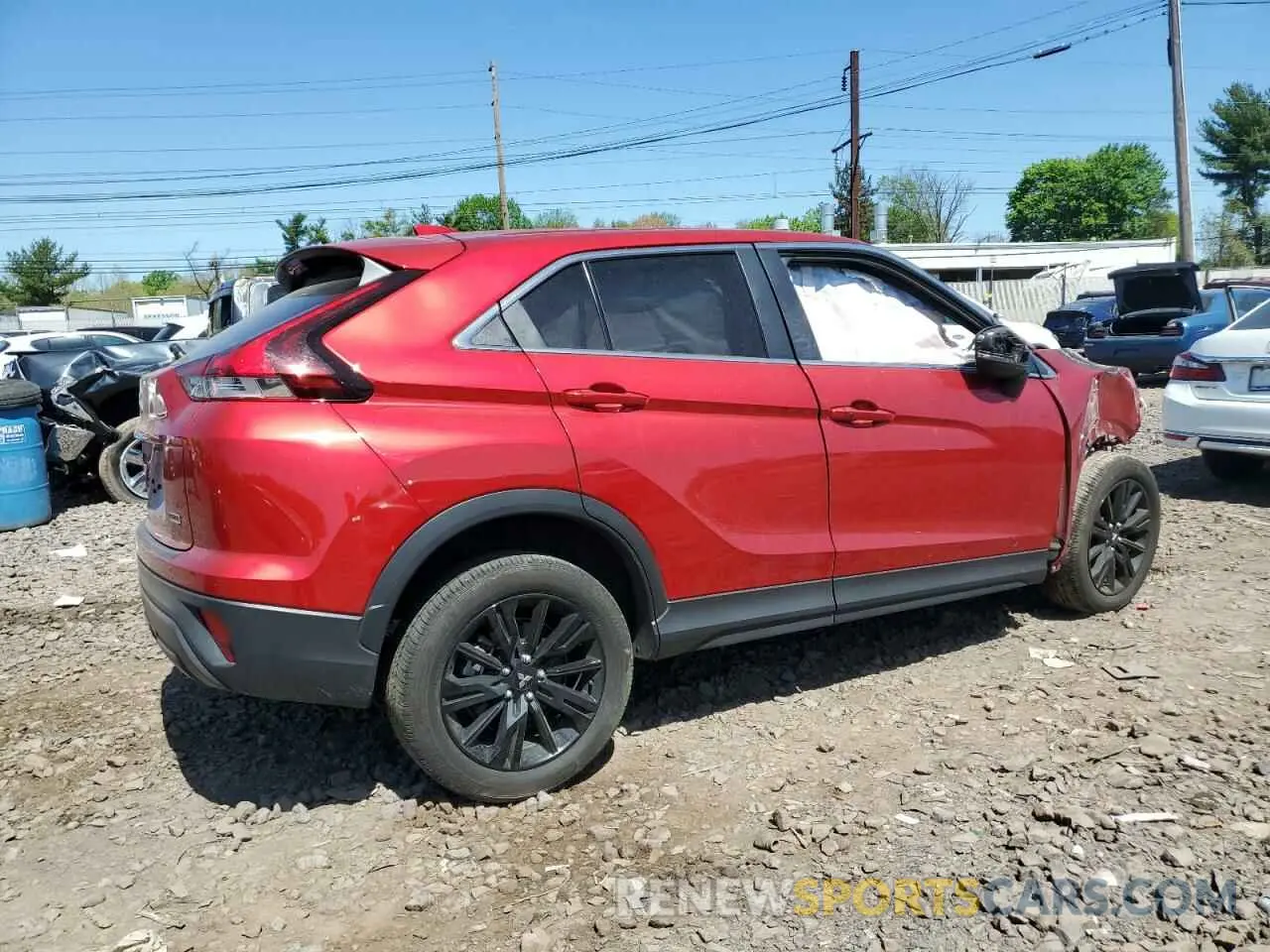3 Photograph of a damaged car JA4ATVAA0RZ077969 MITSUBISHI ECLIPSE 2024