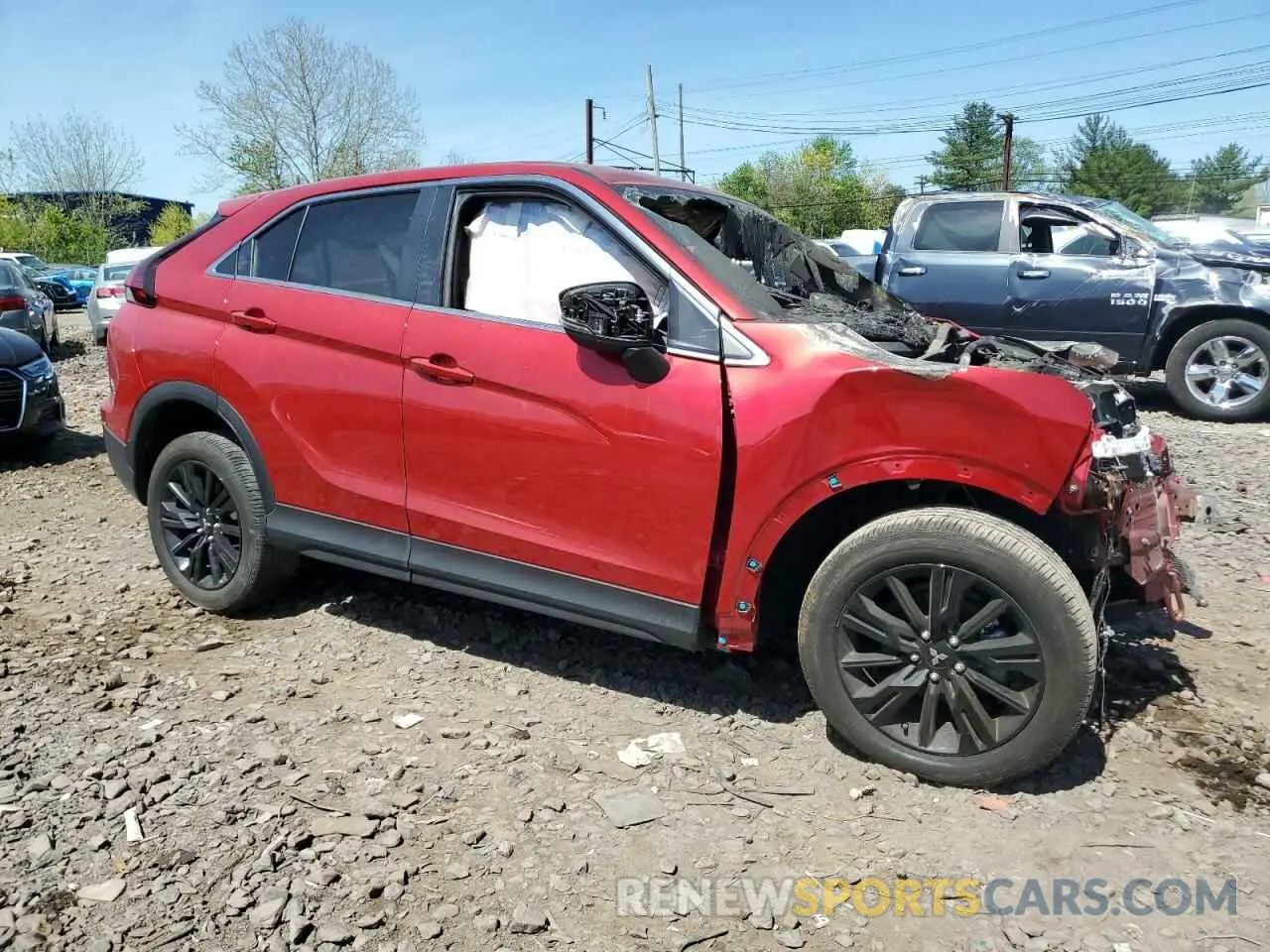 4 Photograph of a damaged car JA4ATVAA0RZ077969 MITSUBISHI ECLIPSE 2024