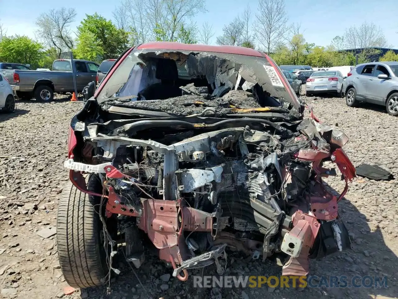 5 Photograph of a damaged car JA4ATVAA0RZ077969 MITSUBISHI ECLIPSE 2024
