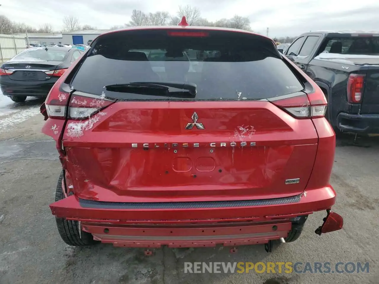6 Photograph of a damaged car JA4ATVAA6RZ002693 MITSUBISHI ECLIPSE 2024